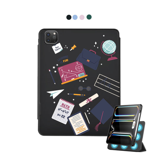 iPad Detachable Flip Cover - Teacher