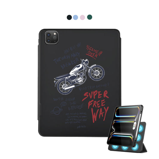 iPad Detachable Flip Cover - The Ordinary Breaker