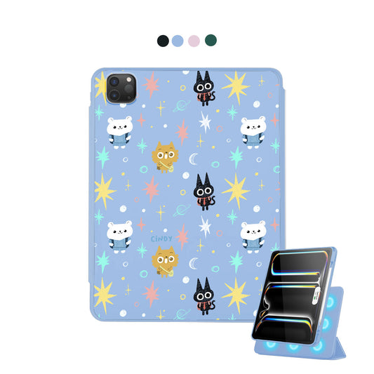 iPad Detachable Flip Cover - Backpack Travelers