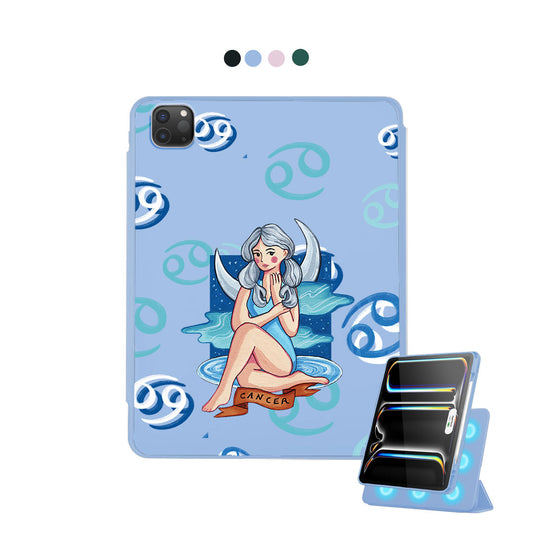 iPad Detachable Flip Cover - Cancer