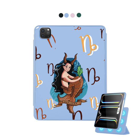 iPad Detachable Flip Cover - Capricorn