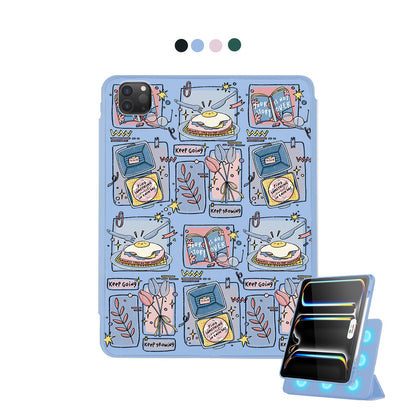 iPad Detachable Flip Cover - Grow (Sunnysidearteu)