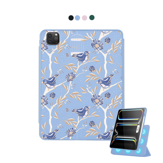 iPad Detachable Flip Cover - Lovebird 12.0