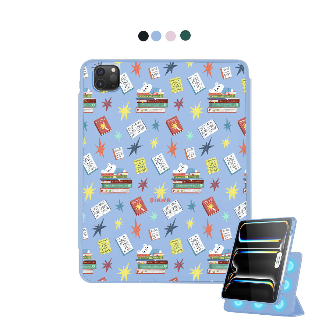 iPad Detachable Flip Cover - Let Me Sleep