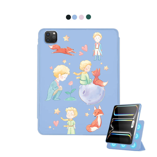 iPad Detachable Flip Cover - Little Prince & Fox