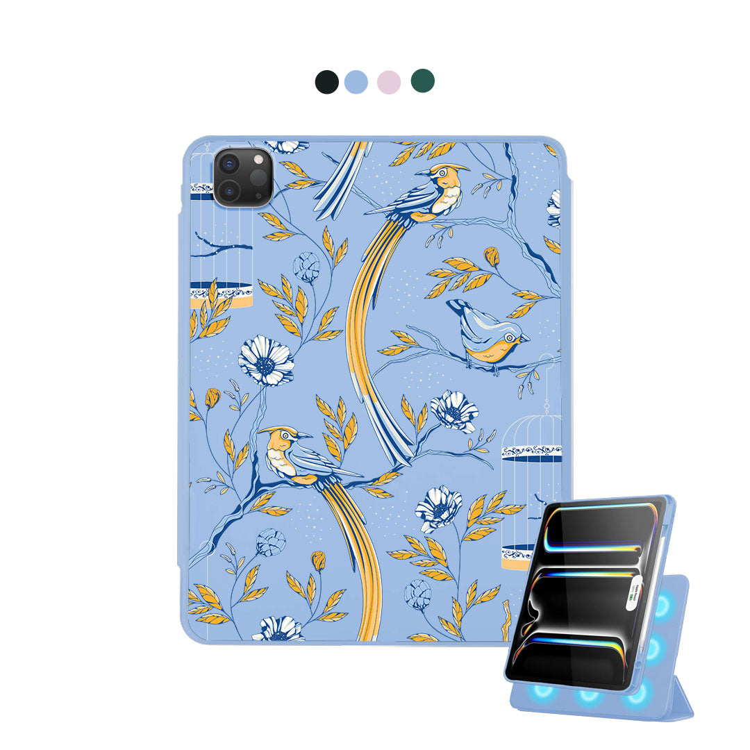 iPad Detachable Flip Cover - Lovebird 7.0
