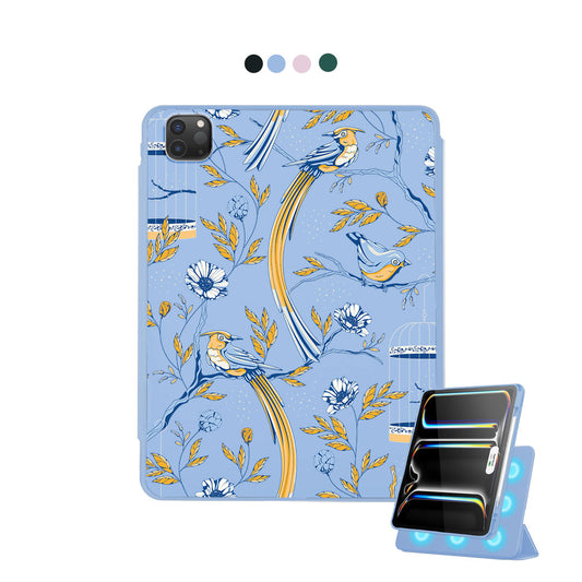iPad Detachable Flip Cover - Lovebird 7.0