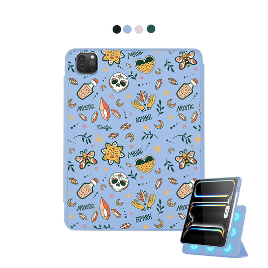 iPad Detachable Flip Cover - Mystic