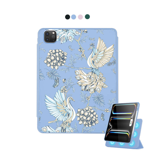 iPad Detachable Flip Cover - Peacock 5.0