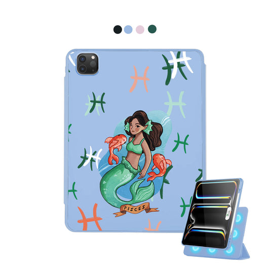 iPad Detachable Flip Cover - Pisces