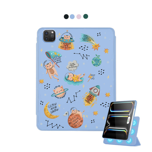 iPad Detachable Flip Cover - Spaceship