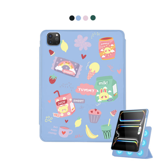 iPad Detachable Flip Cover - Sweet Yummy