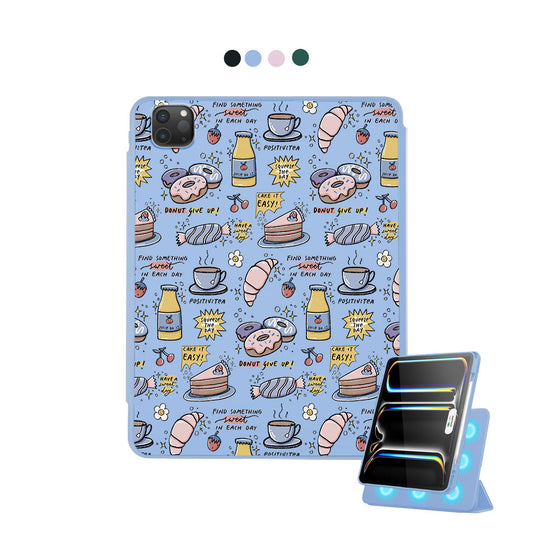 iPad Detachable Flip Cover - Sweets