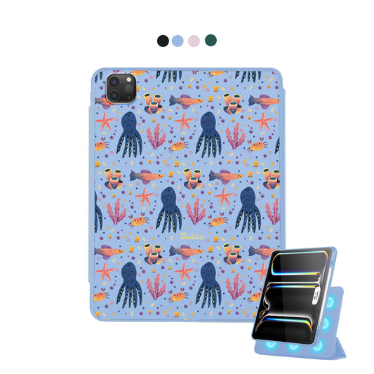iPad Detachable Flip Cover - Underwater Dreams 1.0