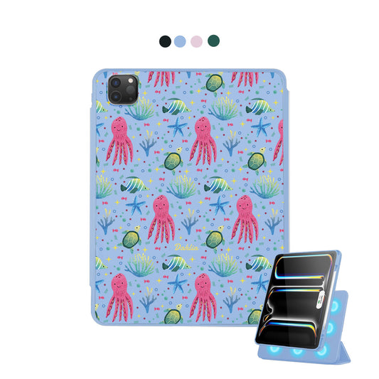 iPad Detachable Flip Cover - Underwater Dreams 2.0
