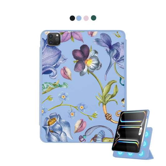 iPad Detachable Flip Cover - Violetta