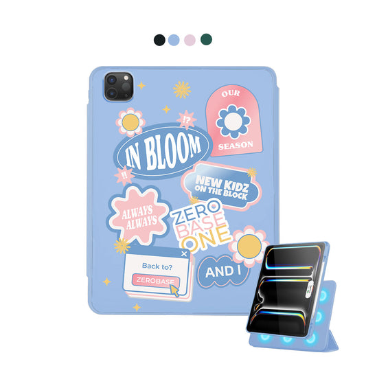 iPad Detachable Flip Cover - Zerobaseone Song Sticker Pack