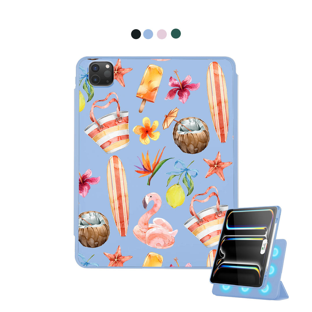 iPad Detachable Flip Cover - Aloha 1.0