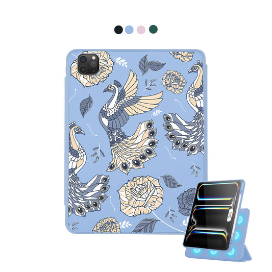 iPad Detachable Flip Cover - Bird of Paradise 6.0