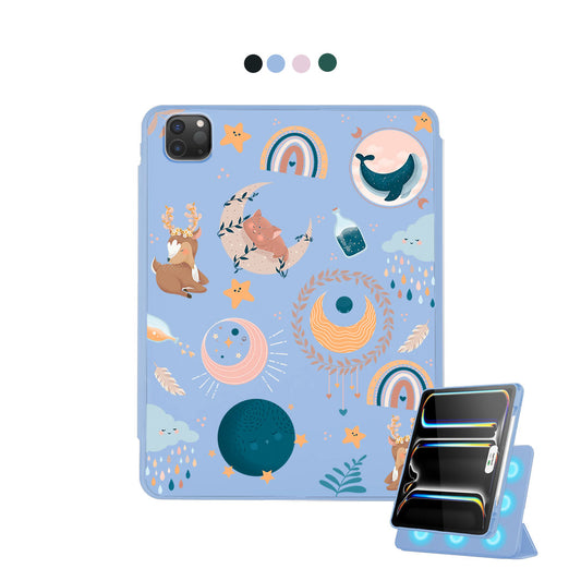 iPad Detachable Flip Cover - Boho