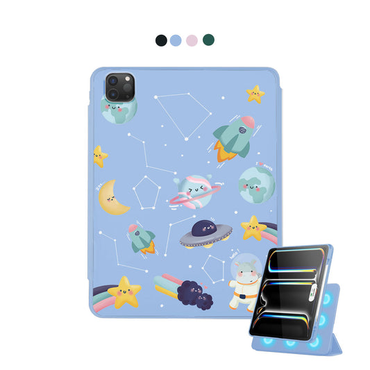 iPad Detachable Flip Cover - Galaxy (Artevefact)