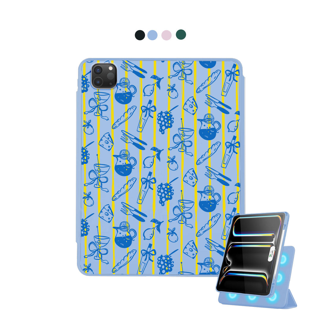 iPad Detachable Flip Cover - Italian summer
