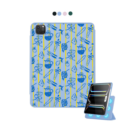 iPad Detachable Flip Cover - Italian summer