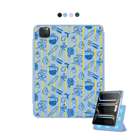 iPad Detachable Flip Cover - Italian Summer
