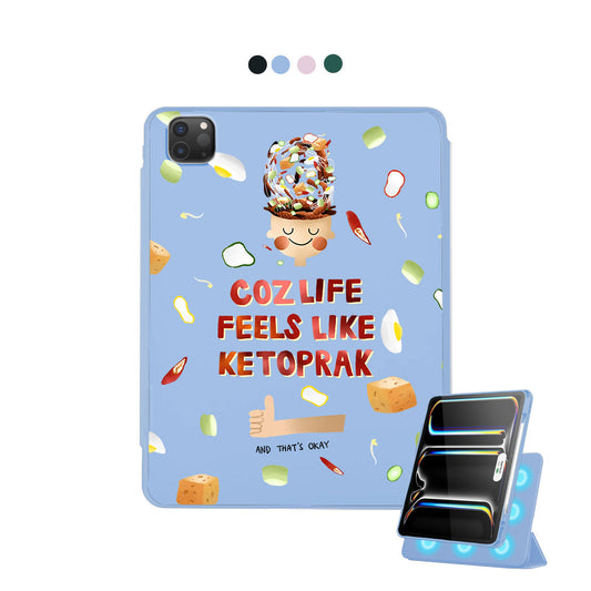 iPad Detachable Flip Cover - Ketopuns