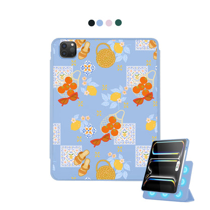 iPad Detachable Flip Cover - Santorini