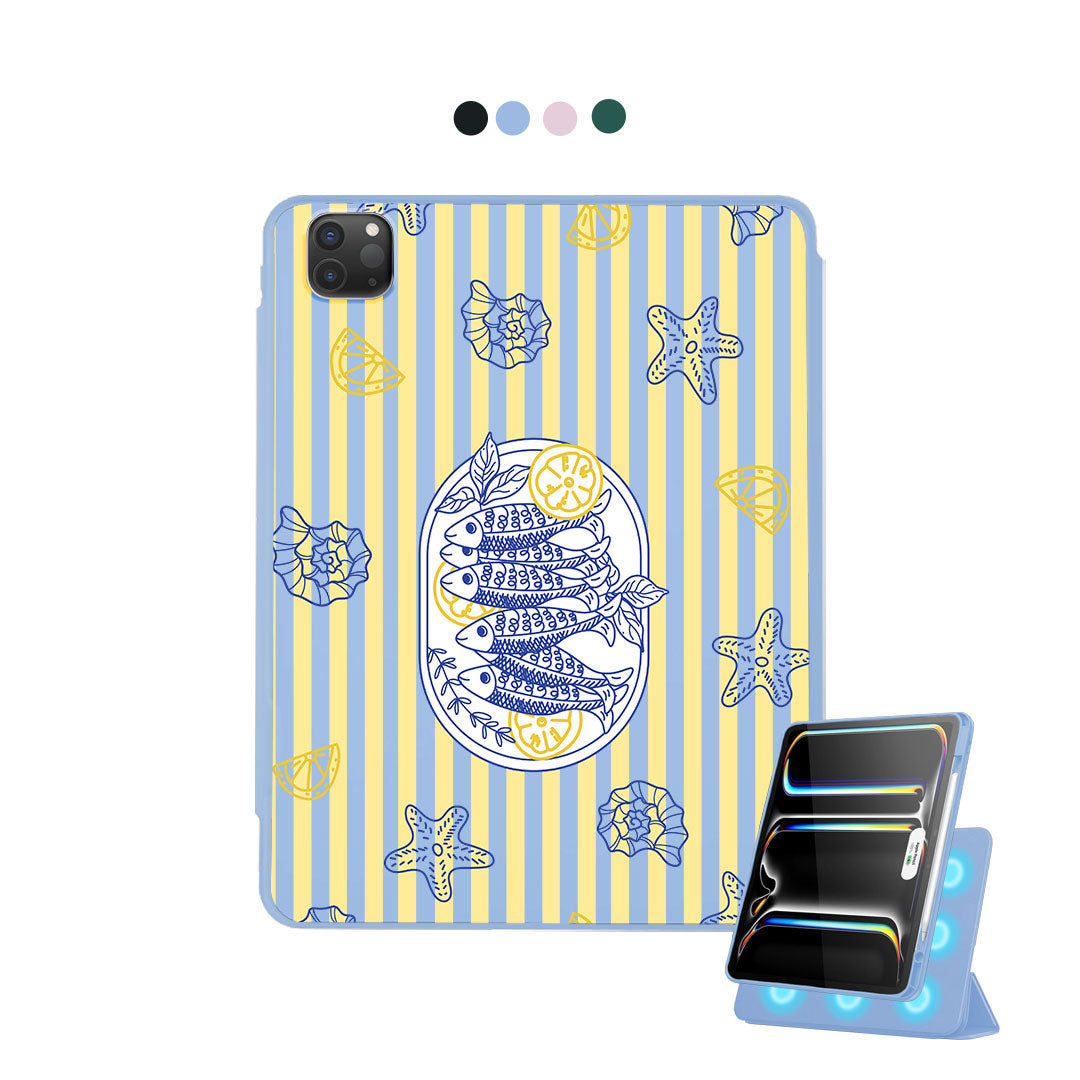 iPad Detachable Flip Cover - Sardines 1.0