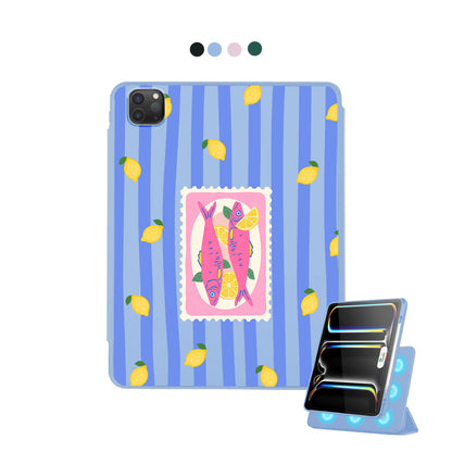 iPad Detachable Flip Cover - Sardines 2.0