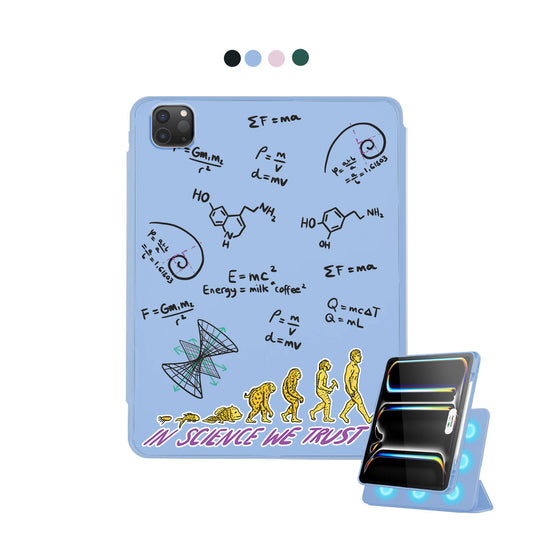 iPad Detachable Flip Cover - Science 1.0