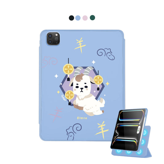 iPad Detachable Flip Cover - Goat (Shio / Chinese Zodiac)