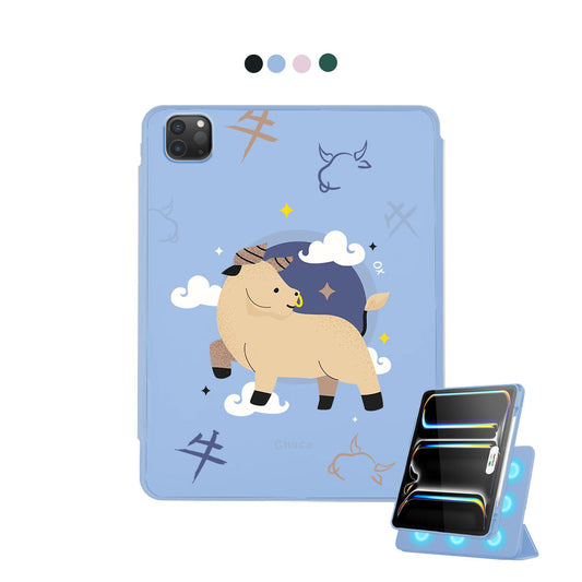 iPad Detachable Flip Cover - Ox (Shio / Chinese Zodiac)