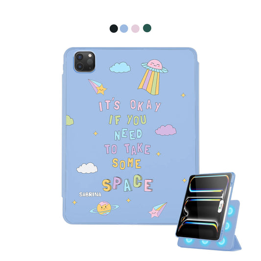 iPad Detachable Flip Cover - Space