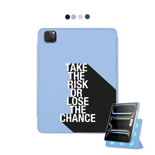 iPad Detachable Flip Cover - Take the Risk