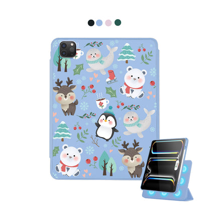 iPad Detachable Flip Cover - Winter