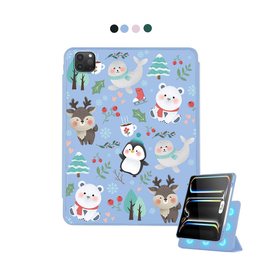 iPad Detachable Flip Cover - Winter