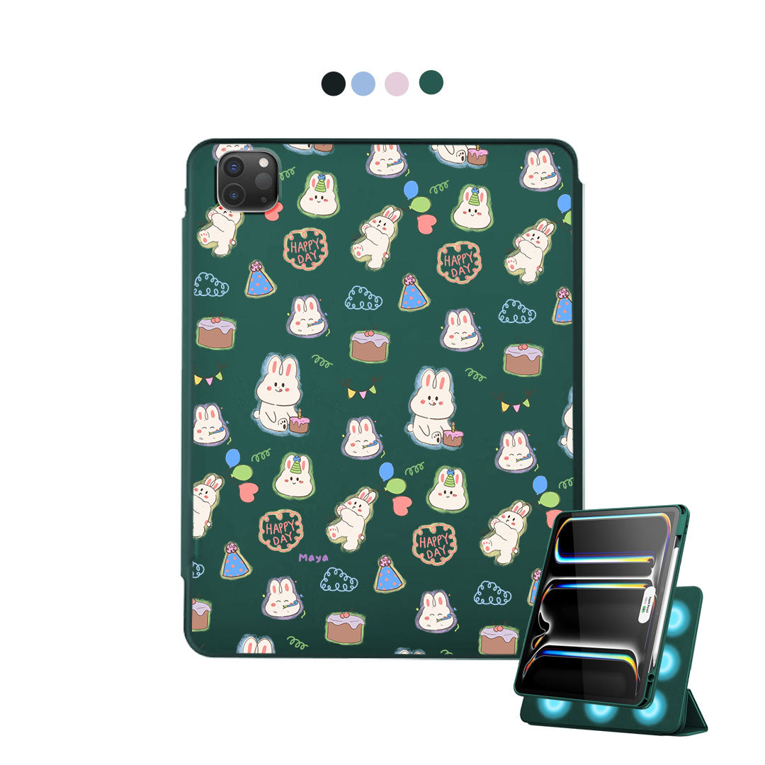 iPad Detachable Flip Cover - Fun Party