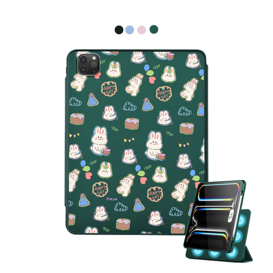iPad Detachable Flip Cover - Fun Party