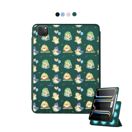 iPad Detachable Flip Cover - Little Duck