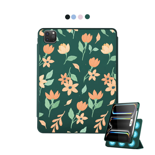 iPad Detachable Flip Cover - Birth Flower 4.0