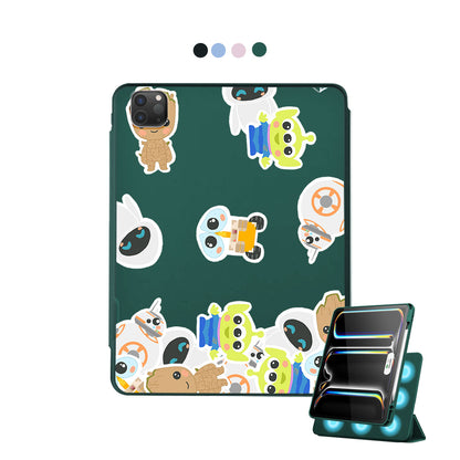 iPad Detachable Flip Cover - Buddy Space