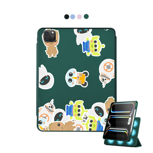 iPad Detachable Flip Cover - Buddy Space