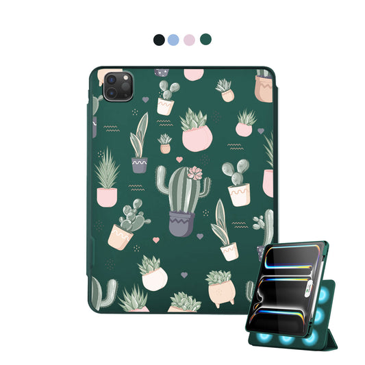 iPad Detachable Flip Cover - Cactus 2.0