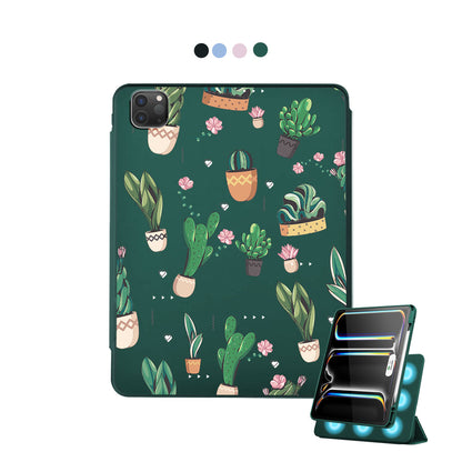 iPad Detachable Flip Cover - Cactus 3.0