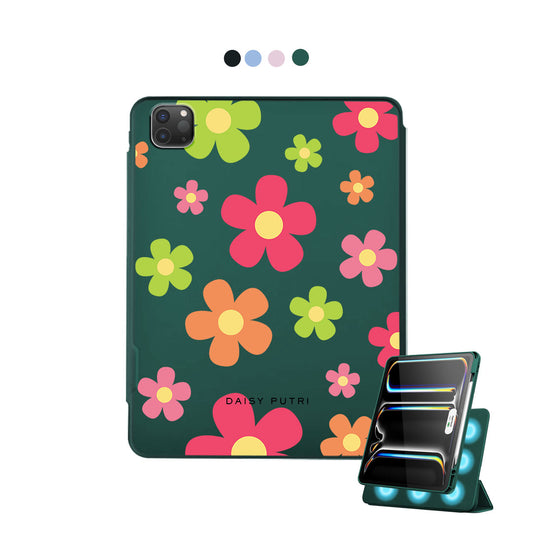 iPad Detachable Flip Cover - Daisy Sunshine 2.0