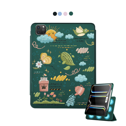 iPad Detachable Flip Cover - Growth