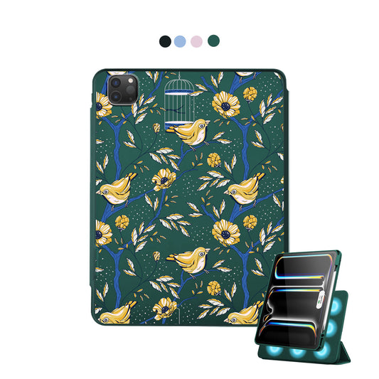 iPad Detachable Flip Cover - Lovebird 16.0